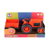 Let's Be Child Oyuncak Römorklu Traktör